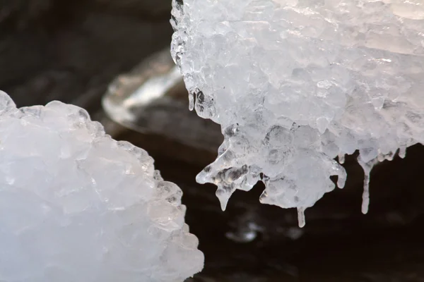 Зимового льоду — стокове фото