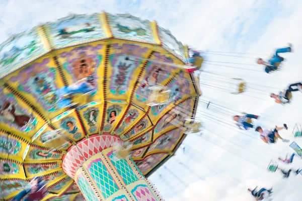 Amusement Park Ride — Stock Photo, Image