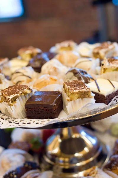 Dessert Tray — Stock Photo, Image