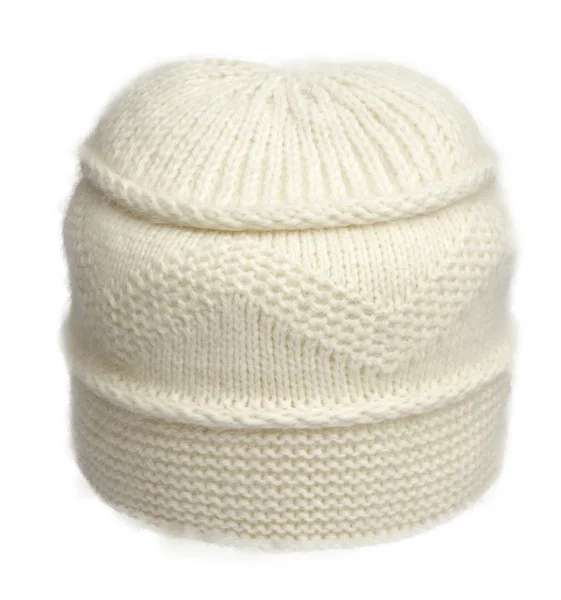 Cappello isolato su bianco — Foto Stock