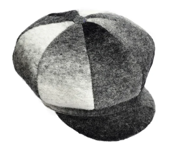 Topi diisolasi pada warna putih — Stok Foto