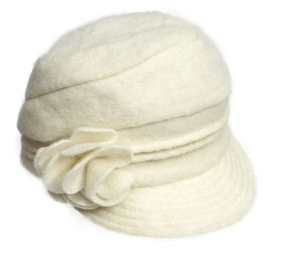 Sombrero aislado en blanco —  Fotos de Stock