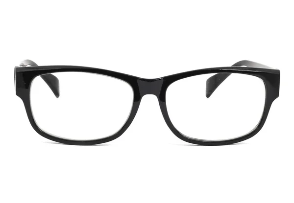 Сучасні окуляри з відображенням на білому тлі — стокове фото