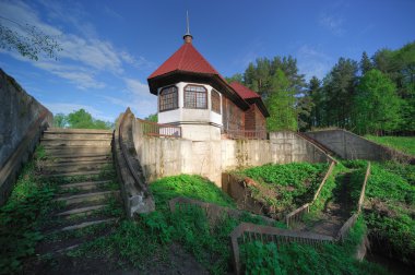 Lama nehir, Rusya, Moskova Bölgesi