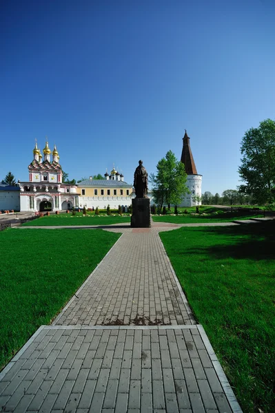Józef volotskii klasztor, rosyjski klasztor prawosławny — Zdjęcie stockowe