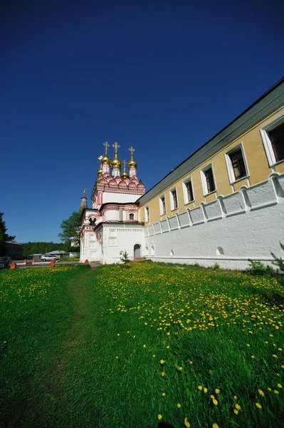 Josef-Wolotskij-Kloster, russisch-orthodoxes Kloster — Stockfoto