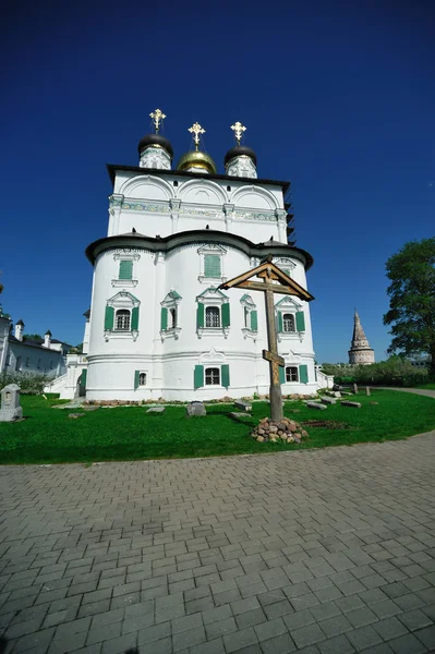 Joseph-volotskii Manastırı, Rus Ortodoks Manastırı — Stok fotoğraf