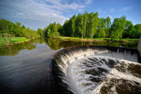 Lama fluss, russland, moskauer region Stockfoto