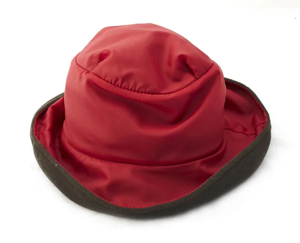 Hat isolated on white — Stock Photo, Image