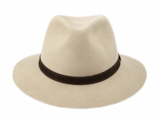 Sombrero aislado en blanco —  Fotos de Stock