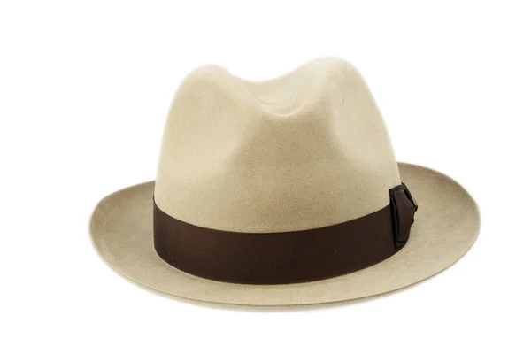 Cappello isolato su bianco — Foto Stock