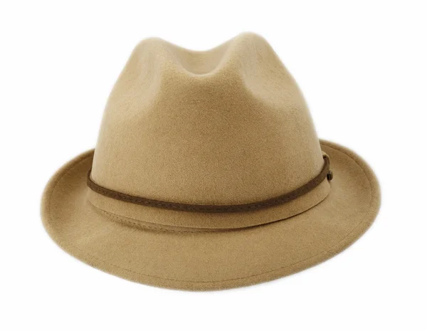 Καπέλο που απομονώνονται σε λευκό — Φωτογραφία Αρχείου