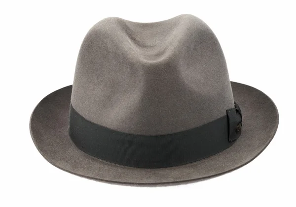Шляпа изолирована на белом — стоковое фото