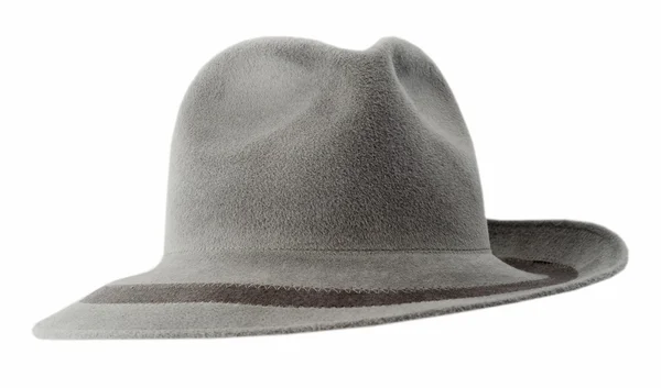 Sombrero aislado en blanco — Foto de Stock