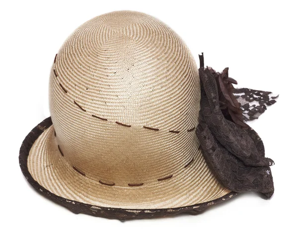 Καλοκαίρι γυναικείο καπέλο — Φωτογραφία Αρχείου
