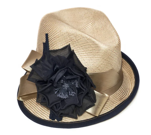Sombrero femenino de verano — Foto de Stock