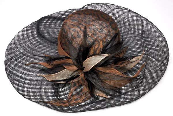 Nyári női kalap — Stock Fotó
