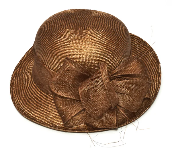 Καλοκαίρι γυναικείο καπέλο — Φωτογραφία Αρχείου