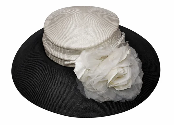 Letní ženské klobouk — Stock fotografie