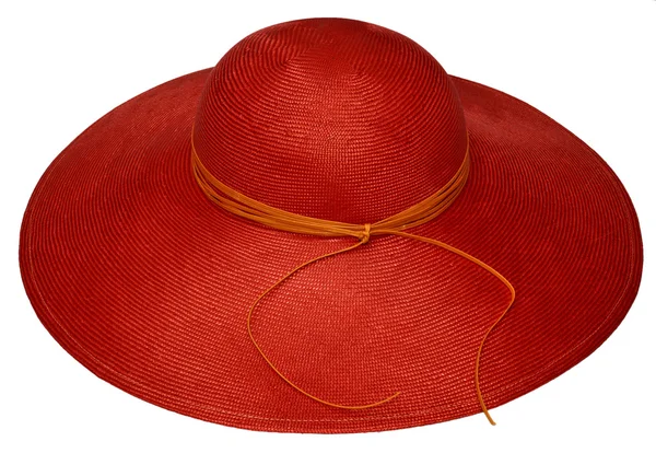 Sombrero femenino de verano — Foto de Stock