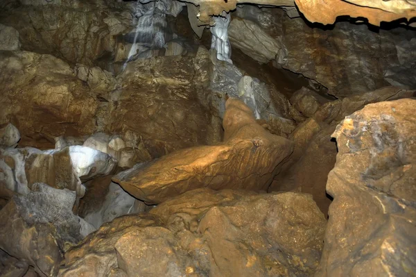 Kireçtaşı Mağarası, laos — Stok fotoğraf