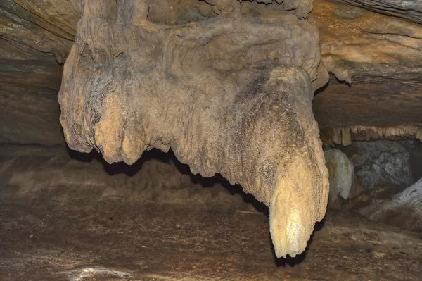 Grotta calcarea, Laos — Foto Stock