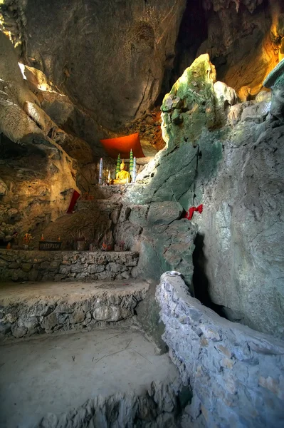 stock image Limestone cave, Laos