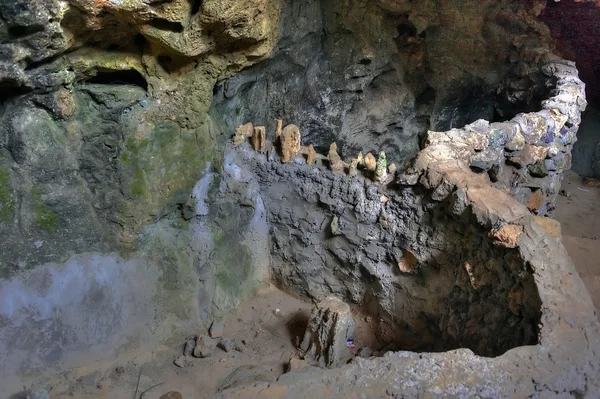 Kalksten grotta, laos — Stockfoto