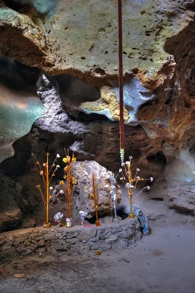Vápencové jeskyně, laos — Stock fotografie