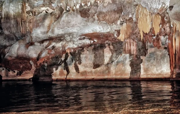 stock image Limestone cave, Laos