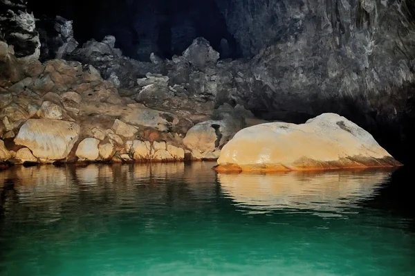 석회암 동굴, 라오스 — 스톡 사진