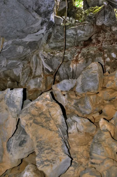 stock image Limestone cave, Laos