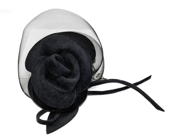 stock image Female hat isolated on white