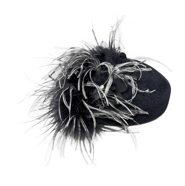 Female hat isolated on white — Stock Photo, Image