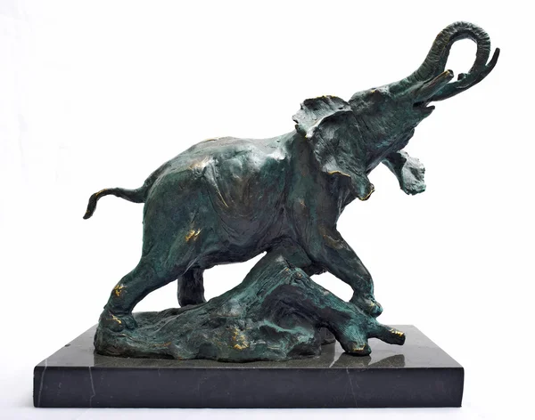 Antike Skulptur. Bronze — Stockfoto