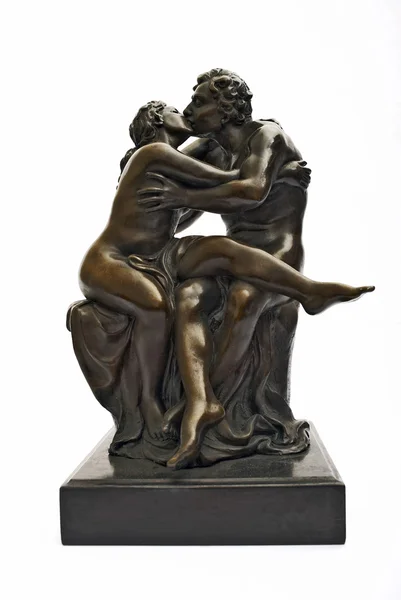 Antique sculpture. Bronze — Stock Photo, Image