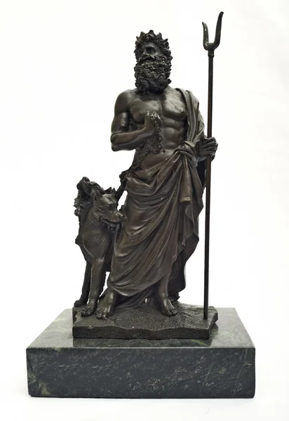 stock image Antique sculpture. Bronze