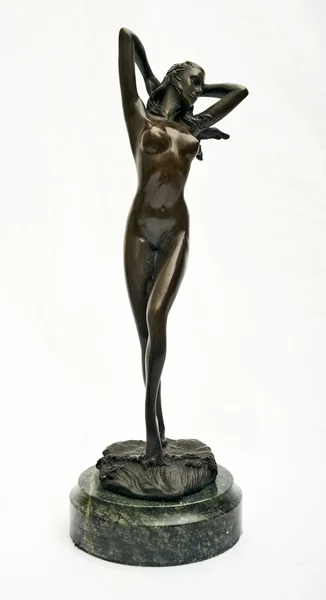 Rzeźba Antyczna. brąz — Zdjęcie stockowe