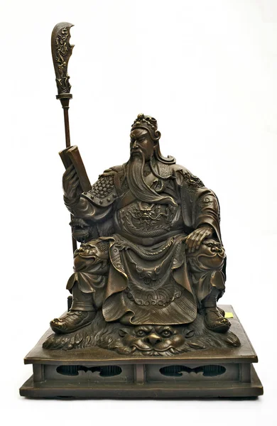 stock image Antique sculpture. Bronze