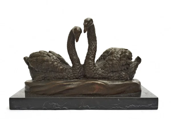 stock image Antique sculpture. Bronze