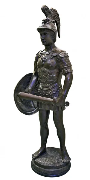 stock image Antique sculpture. Bronze