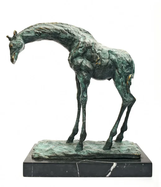 Antike Skulptur. Bronze lizenzfreie Stockfotos