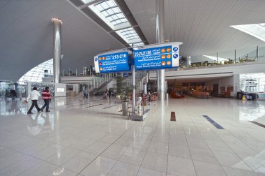 Dubai Uluslararası Havaalanı'na