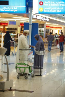 Dubai Uluslararası Havaalanı'na