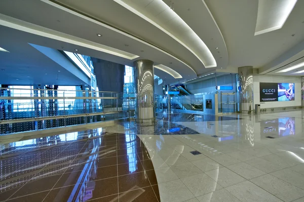 Международный аэропорт Дубая — стоковое фото
