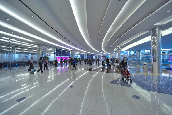 Дубайський міжнародний аеропорт — стокове фото
