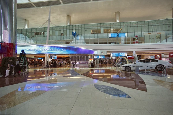 Aeroporto Internacional de Dubai — Fotografia de Stock