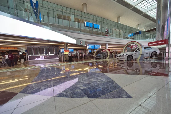 Flughafen Dubai — Stockfoto