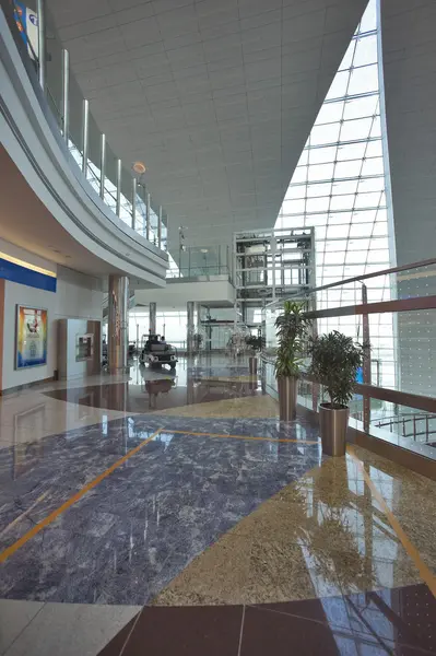 Dubais internationella flygplats — Stockfoto