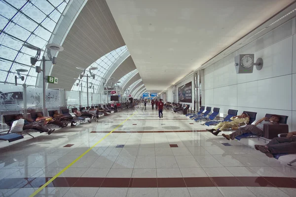 ドバイ国際空港 — ストック写真